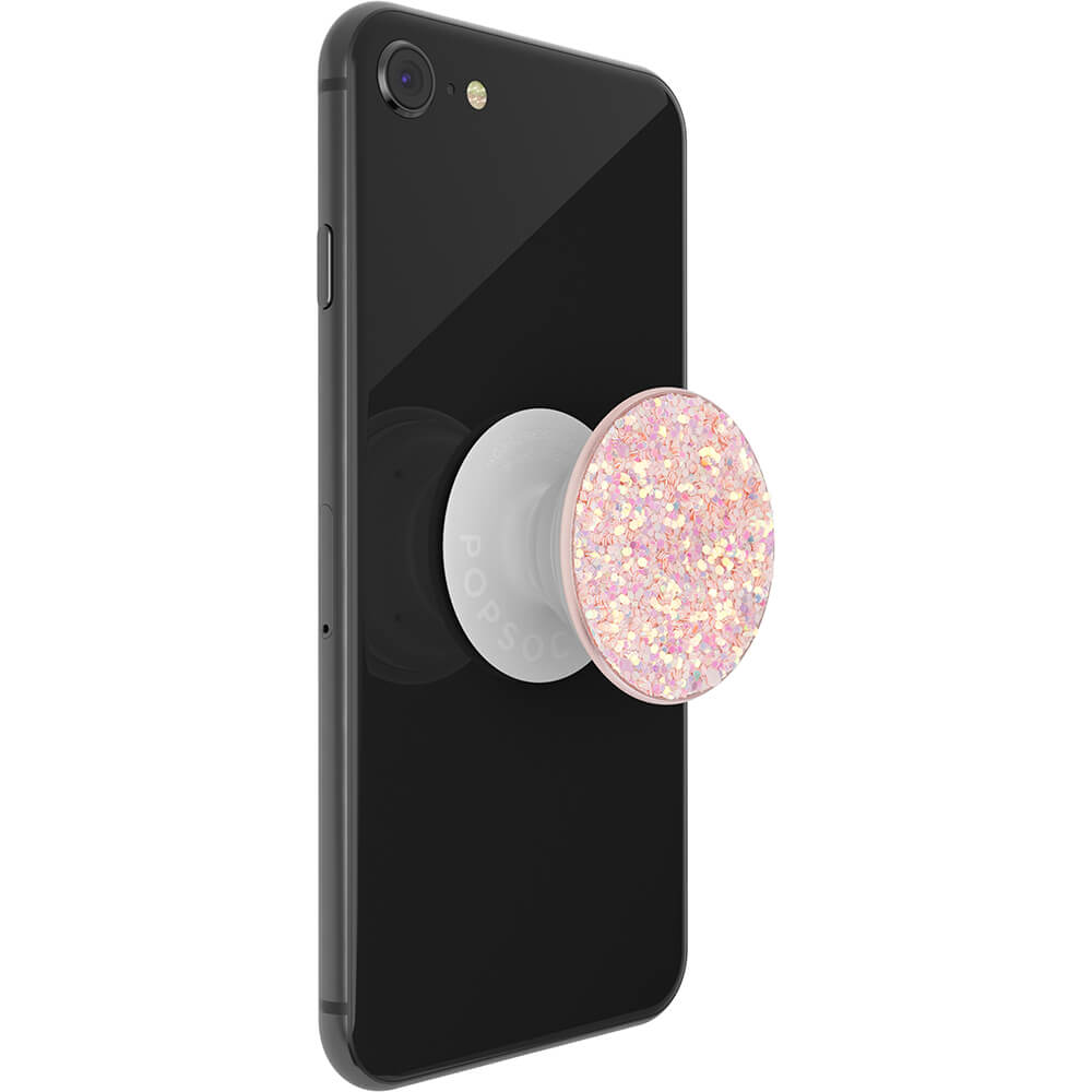 PopGrip Supporto e Impugnatura per Telefoni Cellulari, Sparkle Rose