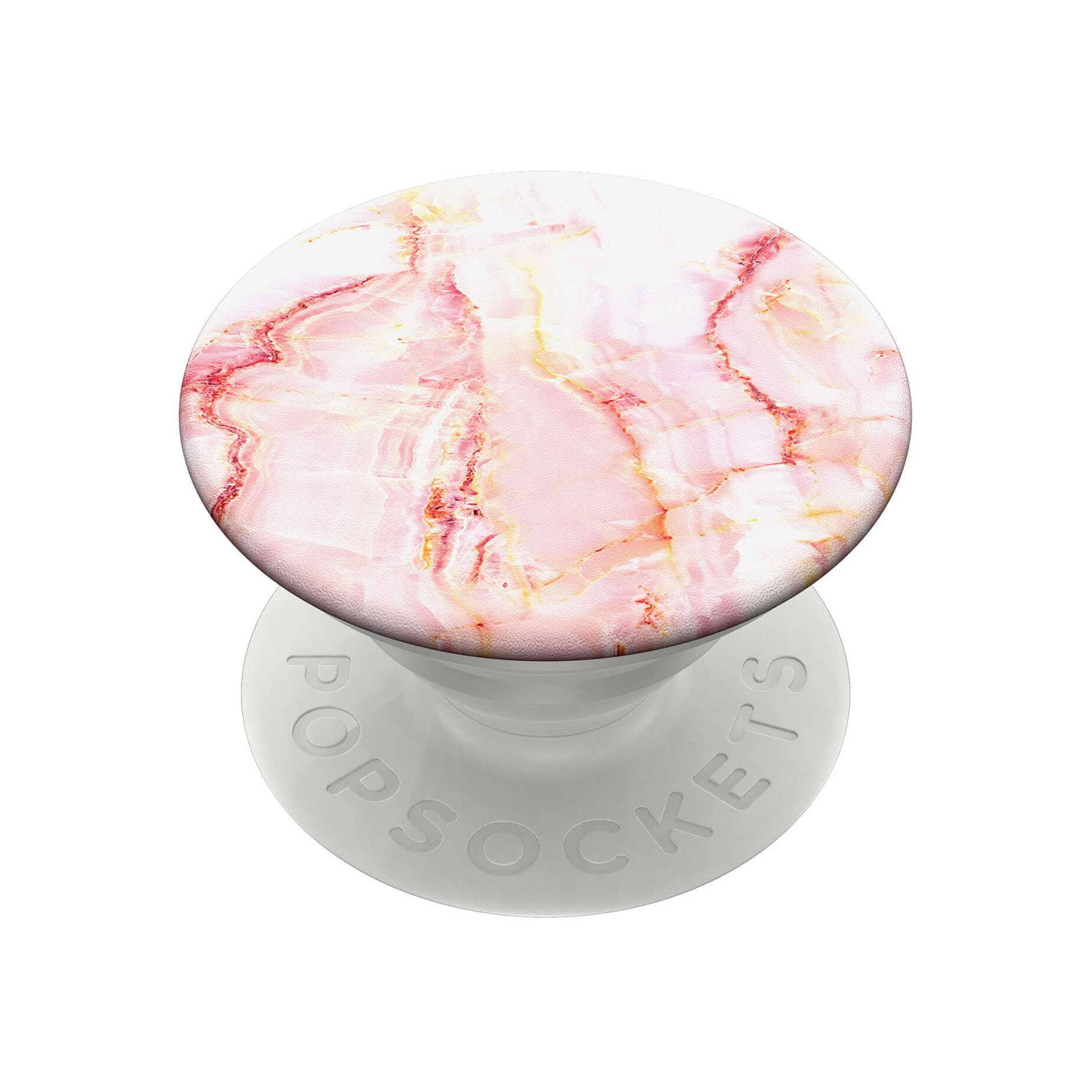 PopGrip Supporto e Impugnatura per Telefoni Cellulari, Rose Marble