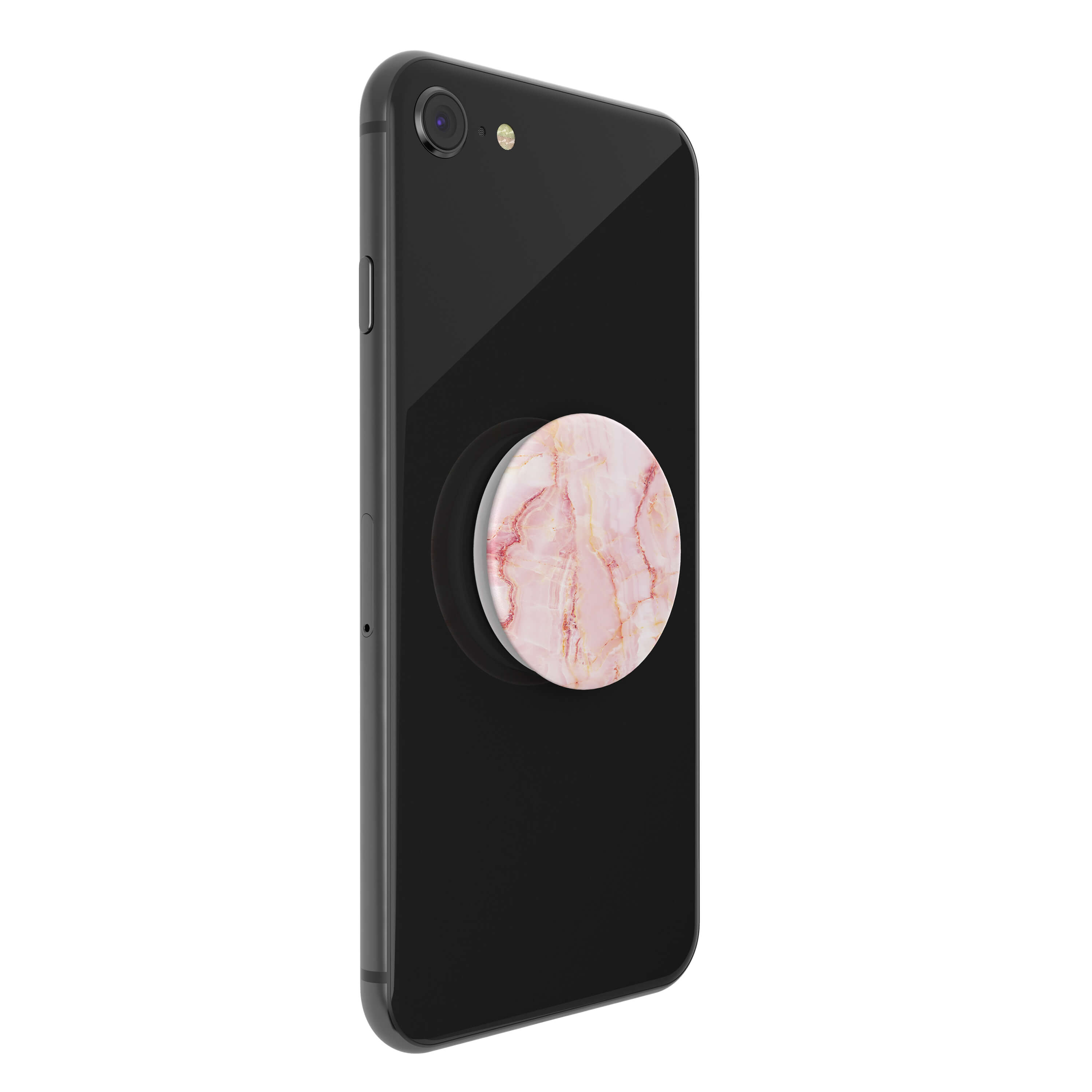 PopGrip Supporto e Impugnatura per Telefoni Cellulari, Rose Marble
