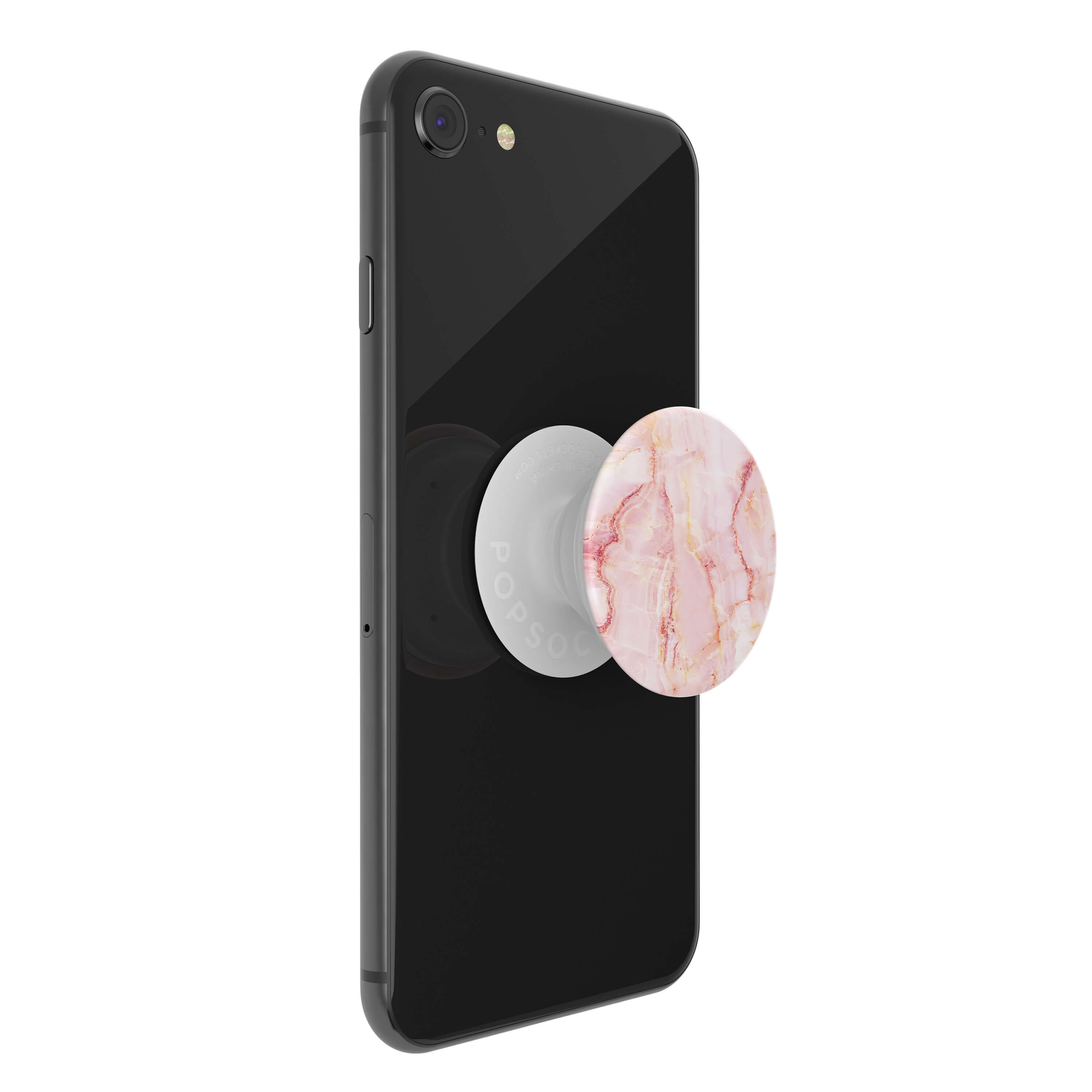 PopGrip Supporto e Impugnatura per Telefoni Cellulari, Rose Marble