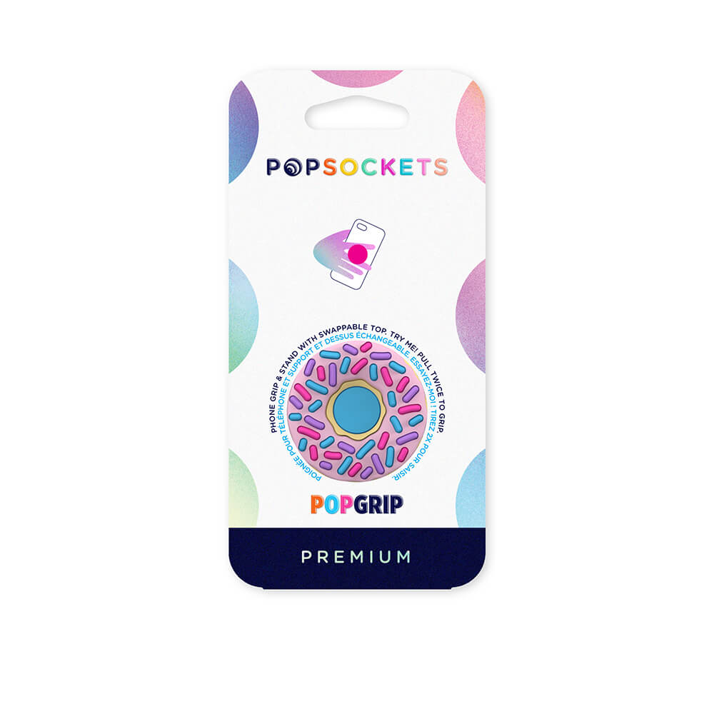 PopOuts Supporto e Impugnatura per Telefoni Cellulari, D'ohnut