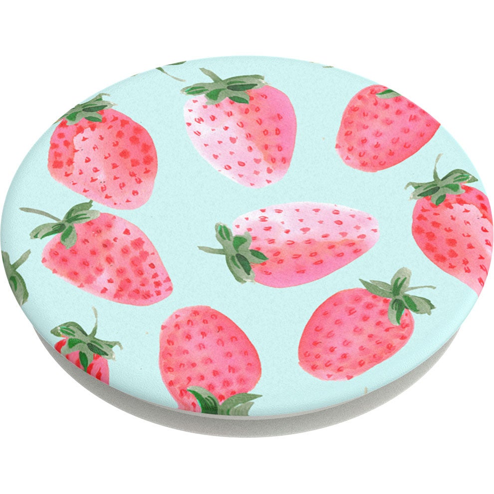 PopGrip Supporto e Impugnatura per Telefoni Cellulari, Strawberry Rain