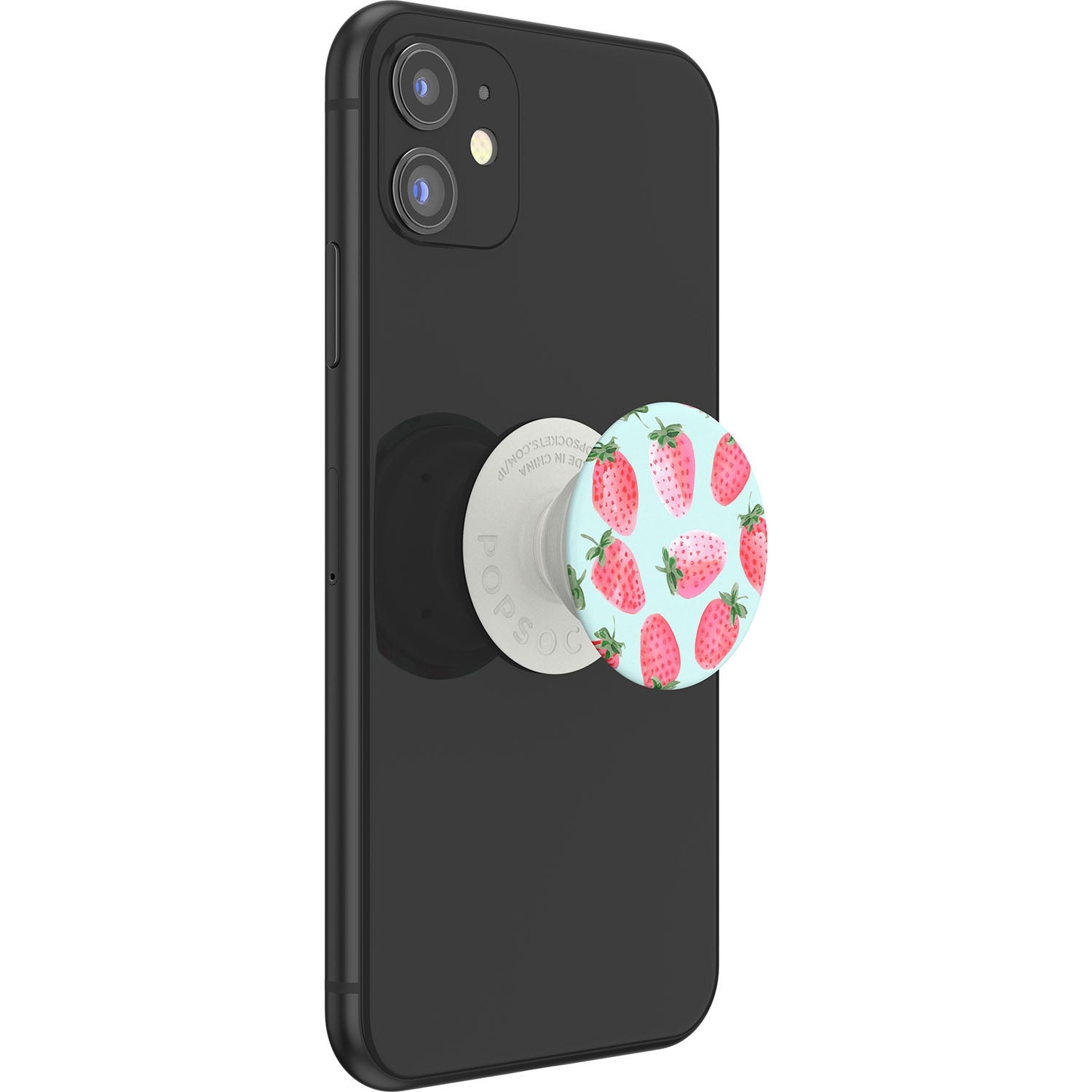 PopGrip Supporto e Impugnatura per Telefoni Cellulari, Strawberry Rain