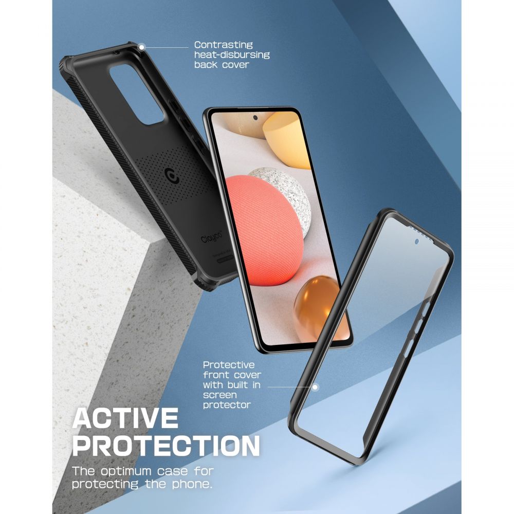 Cover Clayco Xenon Samsung Galaxy A53 Black