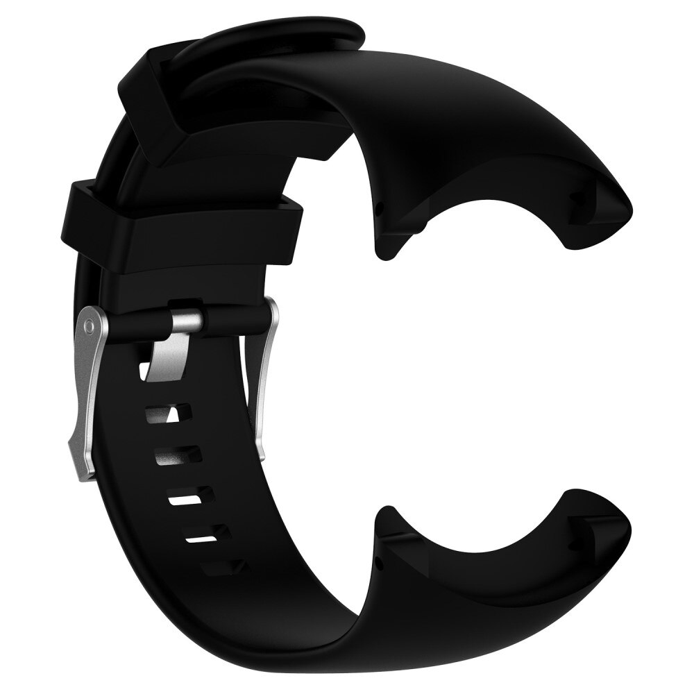 Cinturino in silicone per Suunto Core nero