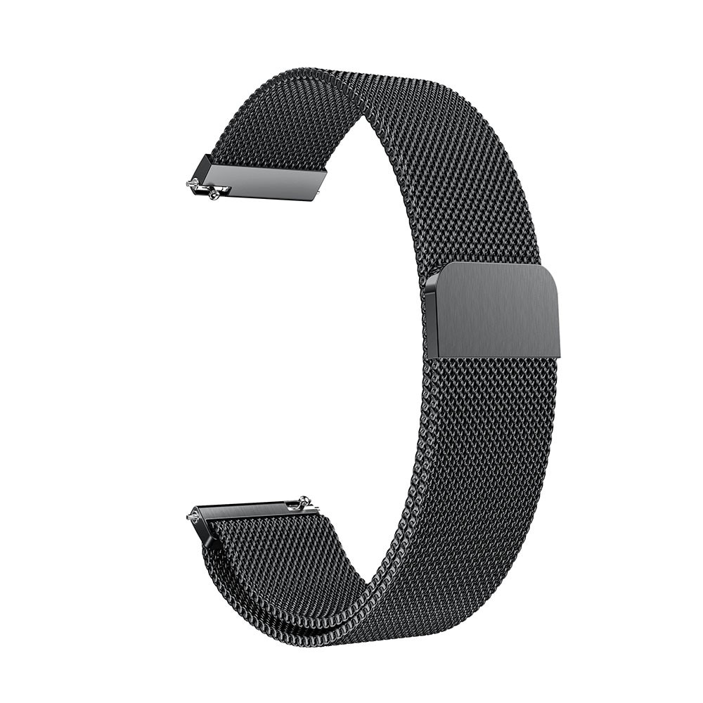 Cinturino in maglia milanese per Samsung Galaxy Watch 6 44mm, nero