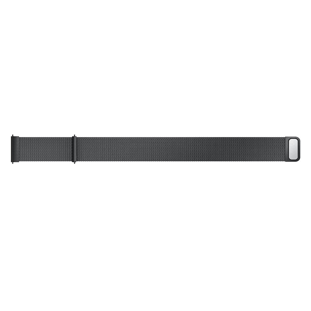 Cinturino in maglia milanese per Huawei Watch GT 3 46mm/3/3 Pro, nero