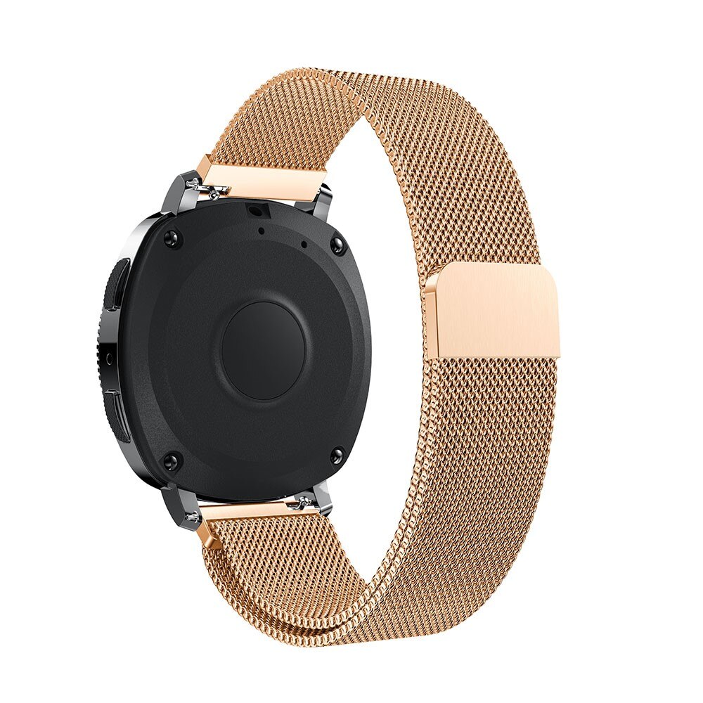 Cinturino in maglia milanese per Garmin Vivoactive 4, oro rosa