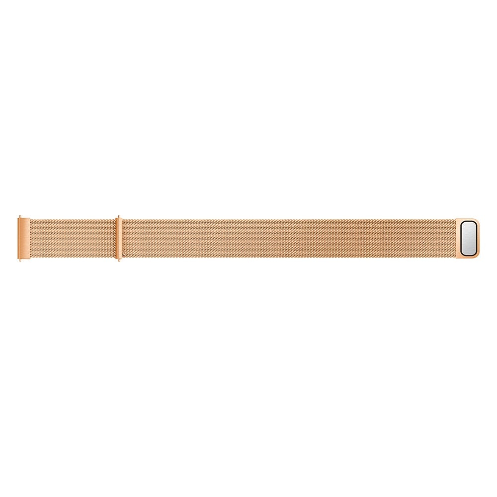 Cinturino in maglia milanese per Fossil Gen 4/Gen 5 Smartwatch, oro rosa