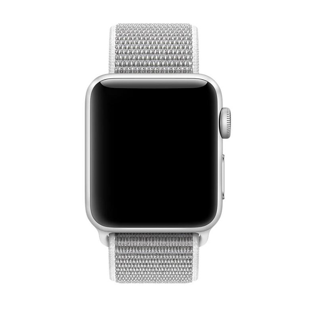 Cinturino in nylon Apple Watch 41mm Series 9 grigio