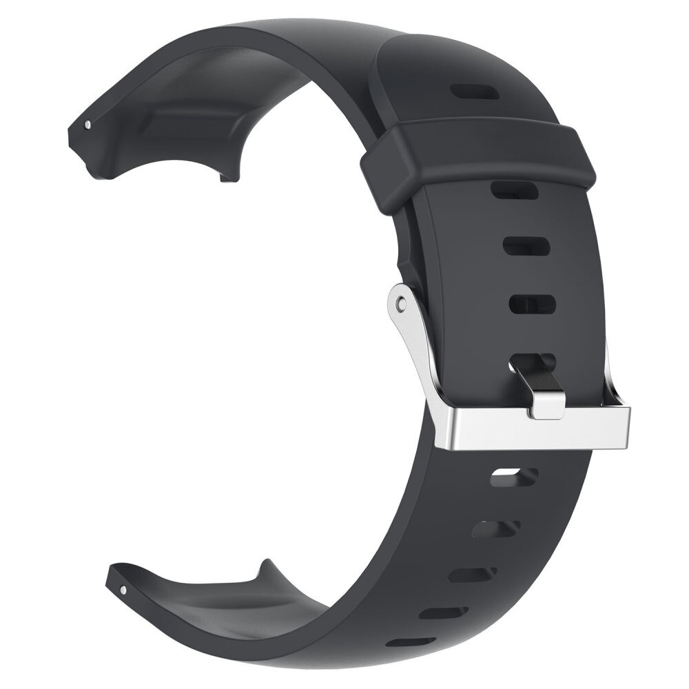 Cinturino in silicone per Garmin , Nero