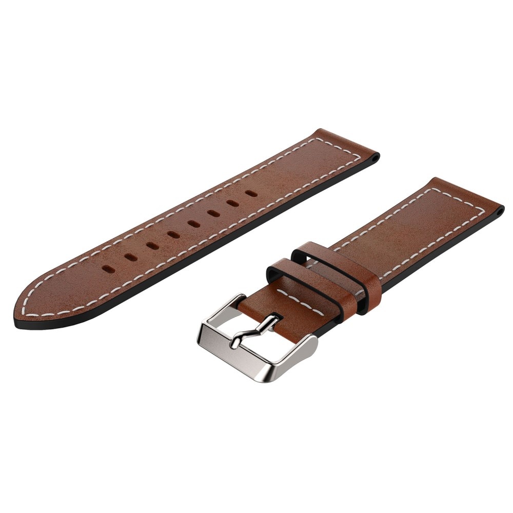 Cinturino in pelle Xiaomi Watch S3 cognac