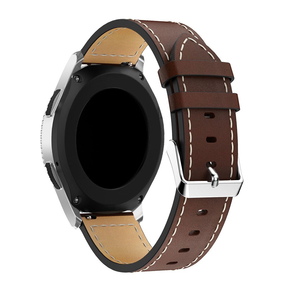 Cinturino in pelle Universal 22mm marrone