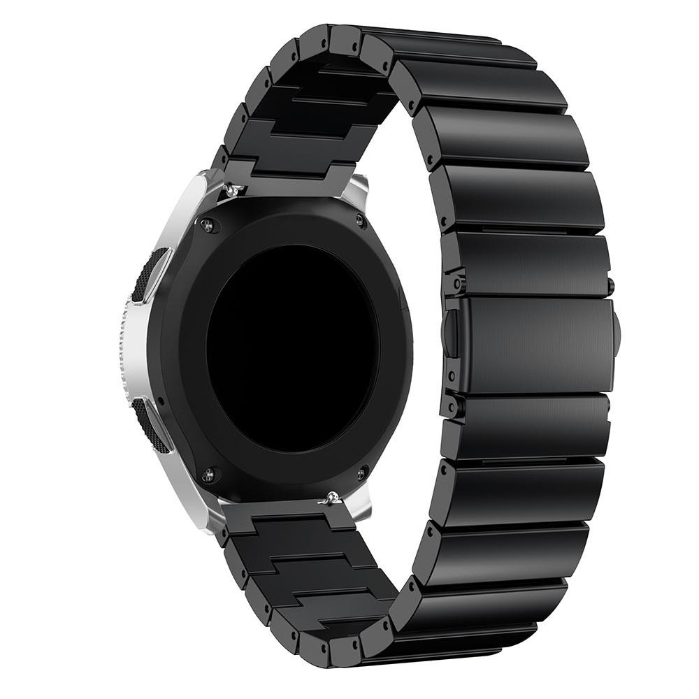 Bracciale a maglie Universal 22mm nero