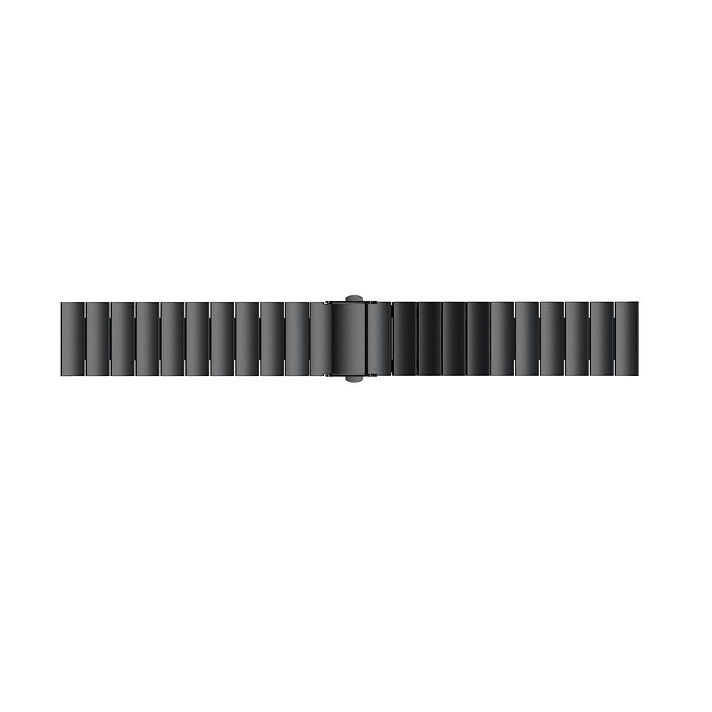 Bracciale a maglie Universal 22mm nero