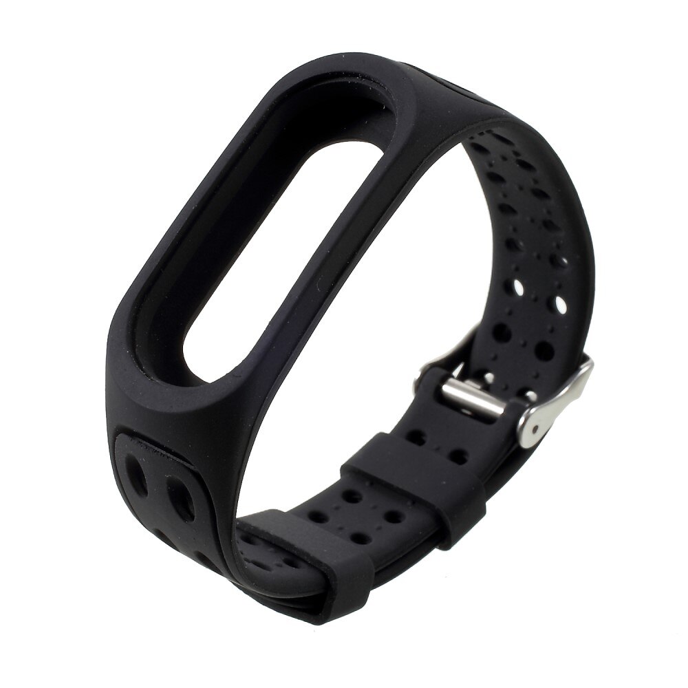 Cinturino Sport in Silicone Xiaomi Mi Band 3/4 nero