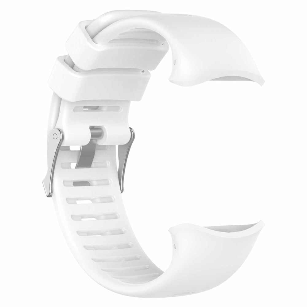 Cinturino in silicone per Polar Vantage V, bianco