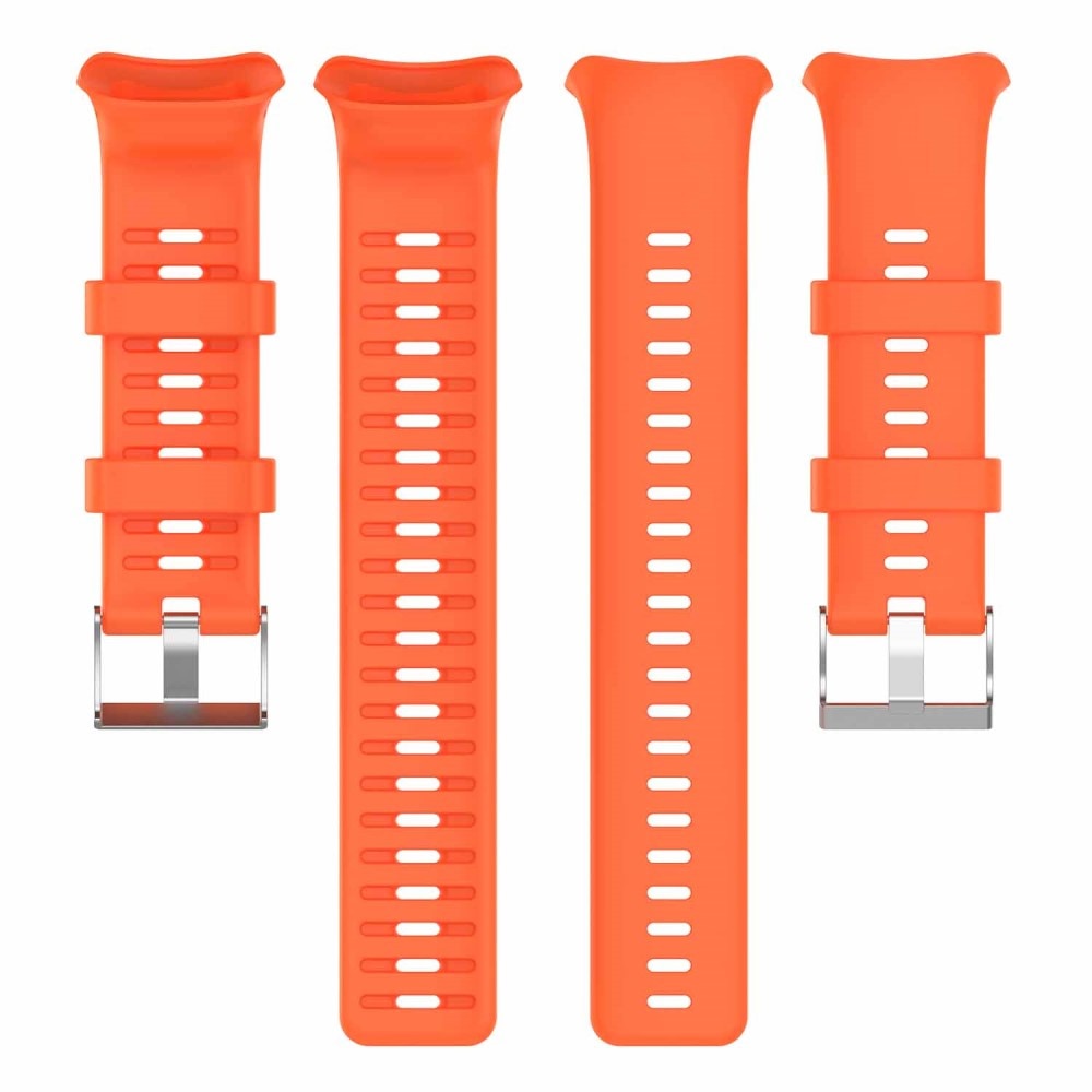 Cinturino in silicone per Polar Vantage V, arancia