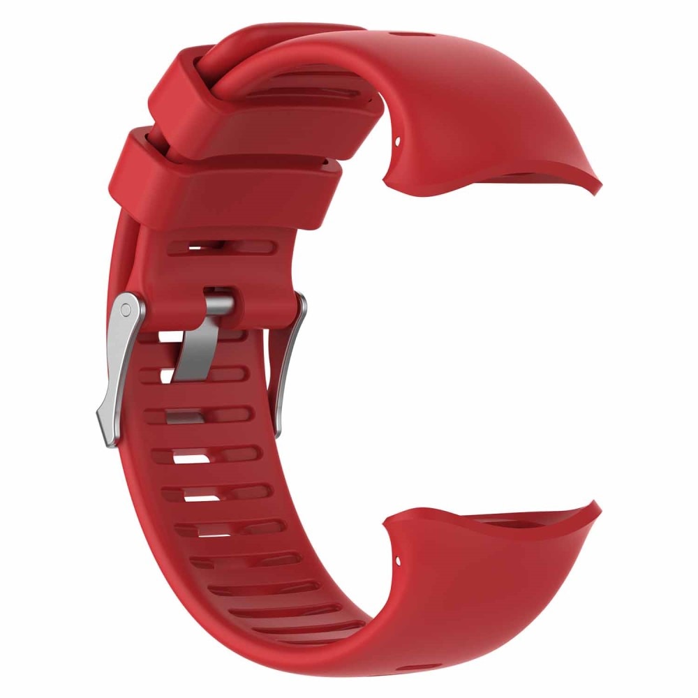 Cinturino in silicone per Polar Vantage V, rosso