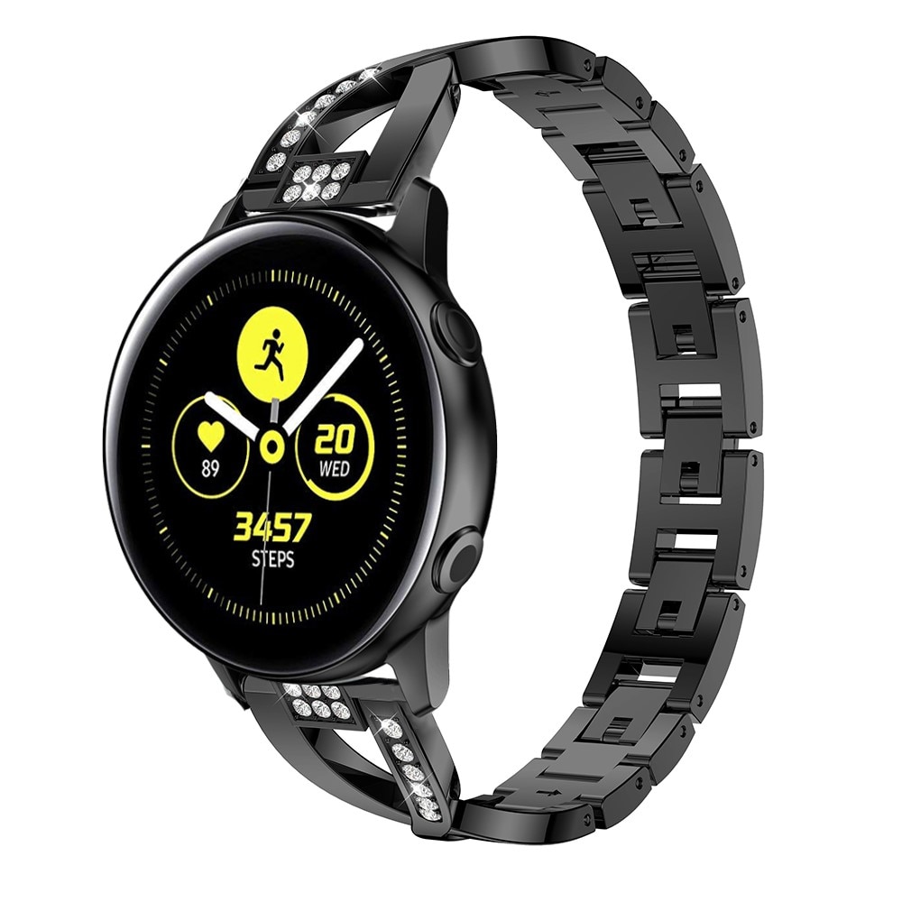 Cinturino Cristallo Samsung Galaxy Watch 5 Pro 45mm Black