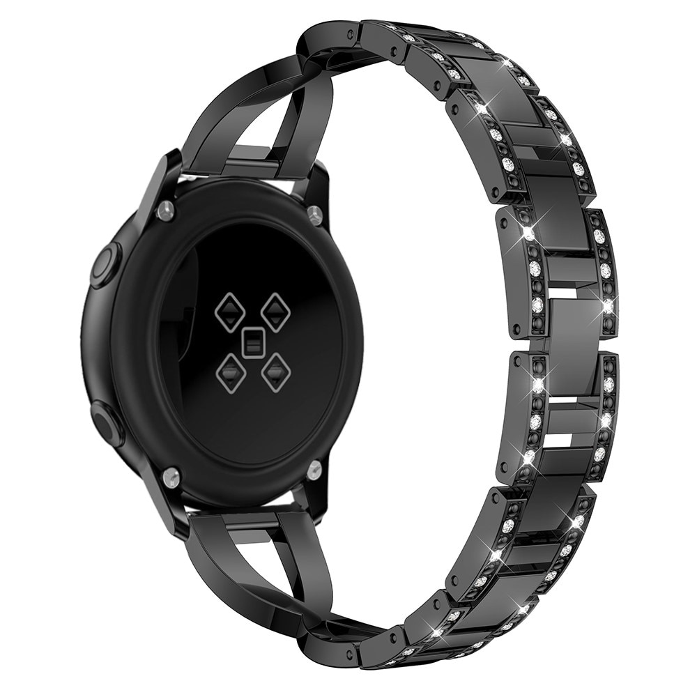 Cinturino Cristallo Garmin Vivoactive 4 Black