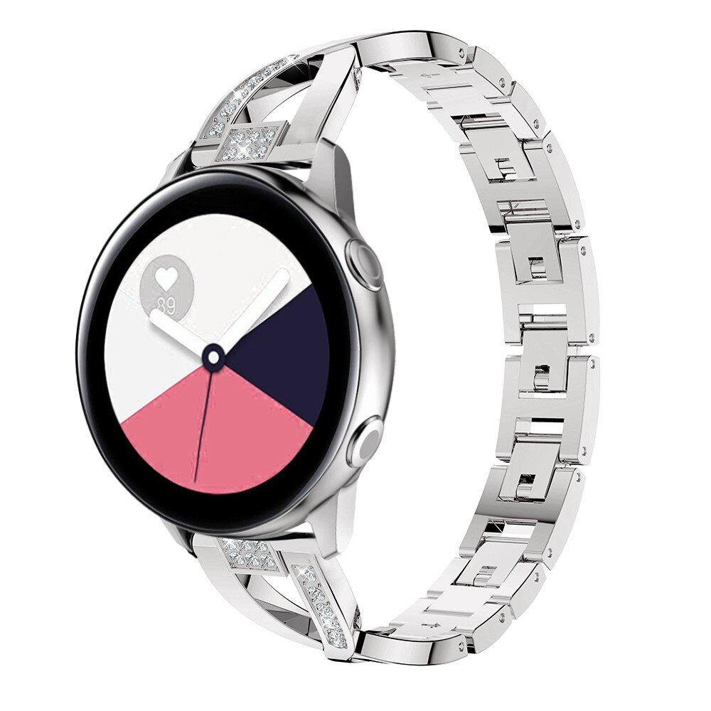 Cinturino Cristallo Samsung Galaxy Watch 5 40mm D'argento