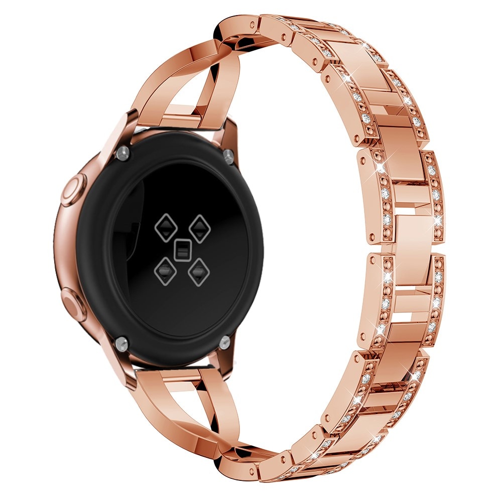 Cinturino Cristallo Garmin Vivoactive 3 Rose Gold