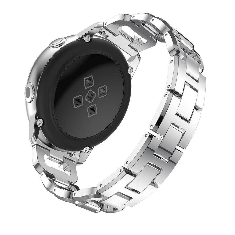 Cinturino Rhinestone bracelet Garmin Vivoactive 3 D'argento