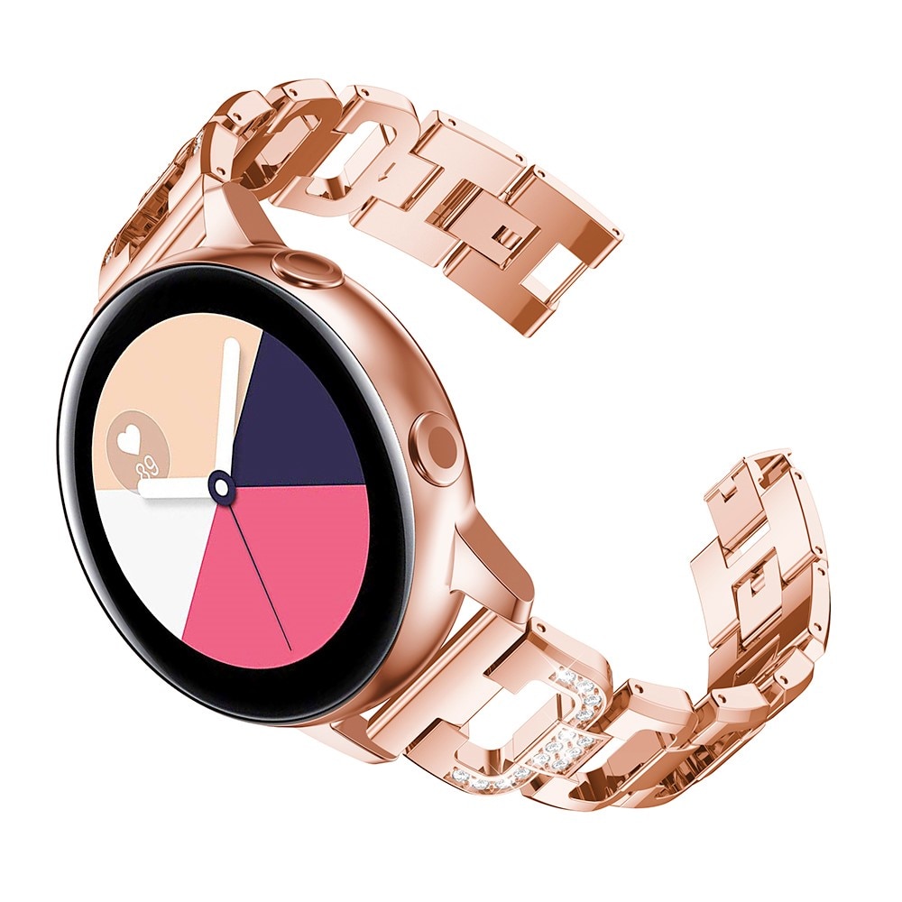 Cinturino Rhinestone bracelet Samsung Galaxy Watch 5 Pro 45mm Oro