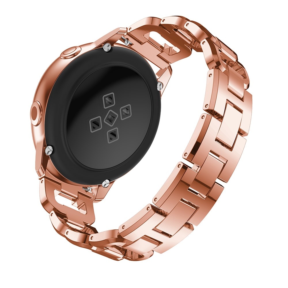 Cinturino Rhinestone bracelet Amazfit Bip 5 Rose Gold