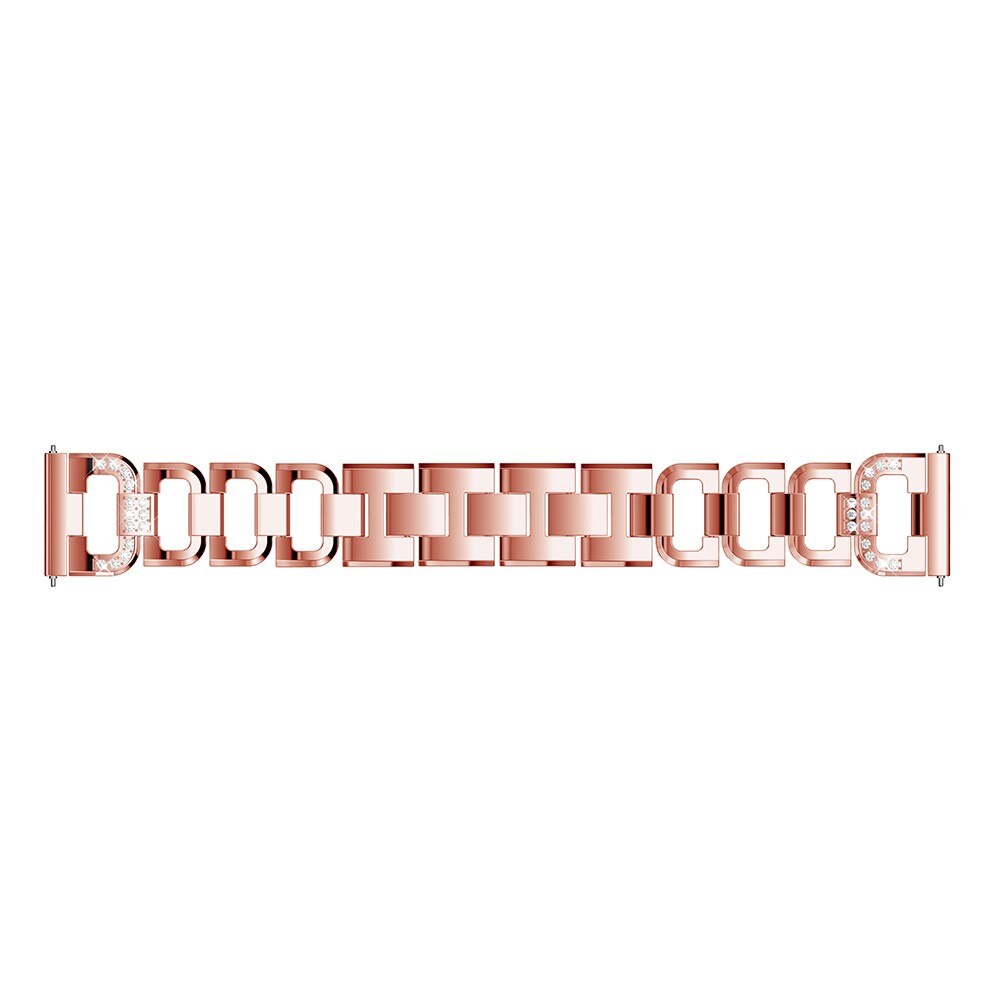 Cinturino Rhinestone bracelet Garmin Vivoactive 3 Rose Gold