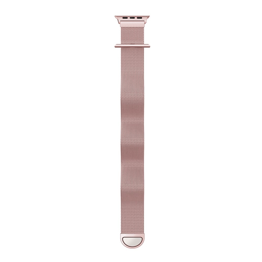 Cinturino in maglia milanese per Apple Watch 40mm, rosa dorato