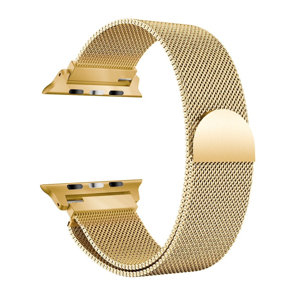 Cinturino in maglia milanese per Apple Watch 38mm, oro