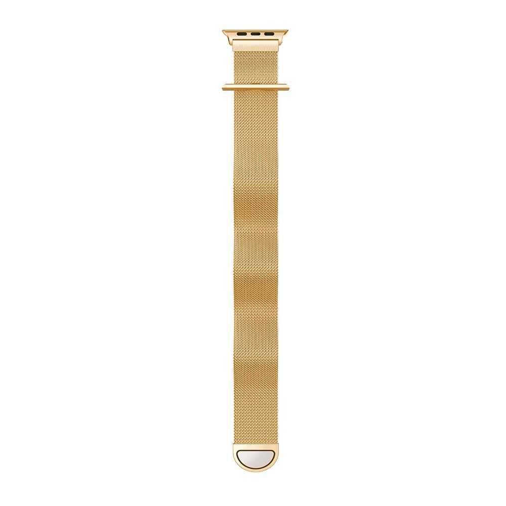 Cinturino in maglia milanese per Apple Watch 38mm, oro