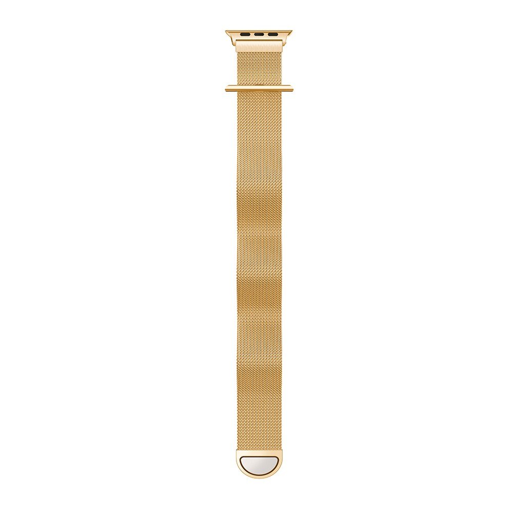 Cinturino in maglia milanese per Apple Watch 41mm Series 8, oro