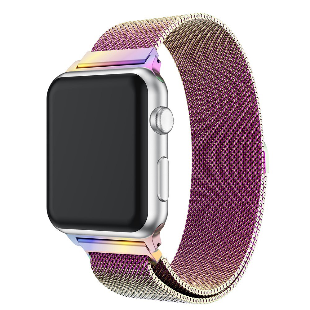 Cinturino in maglia milanese per Apple Watch SE 40mm, ombre