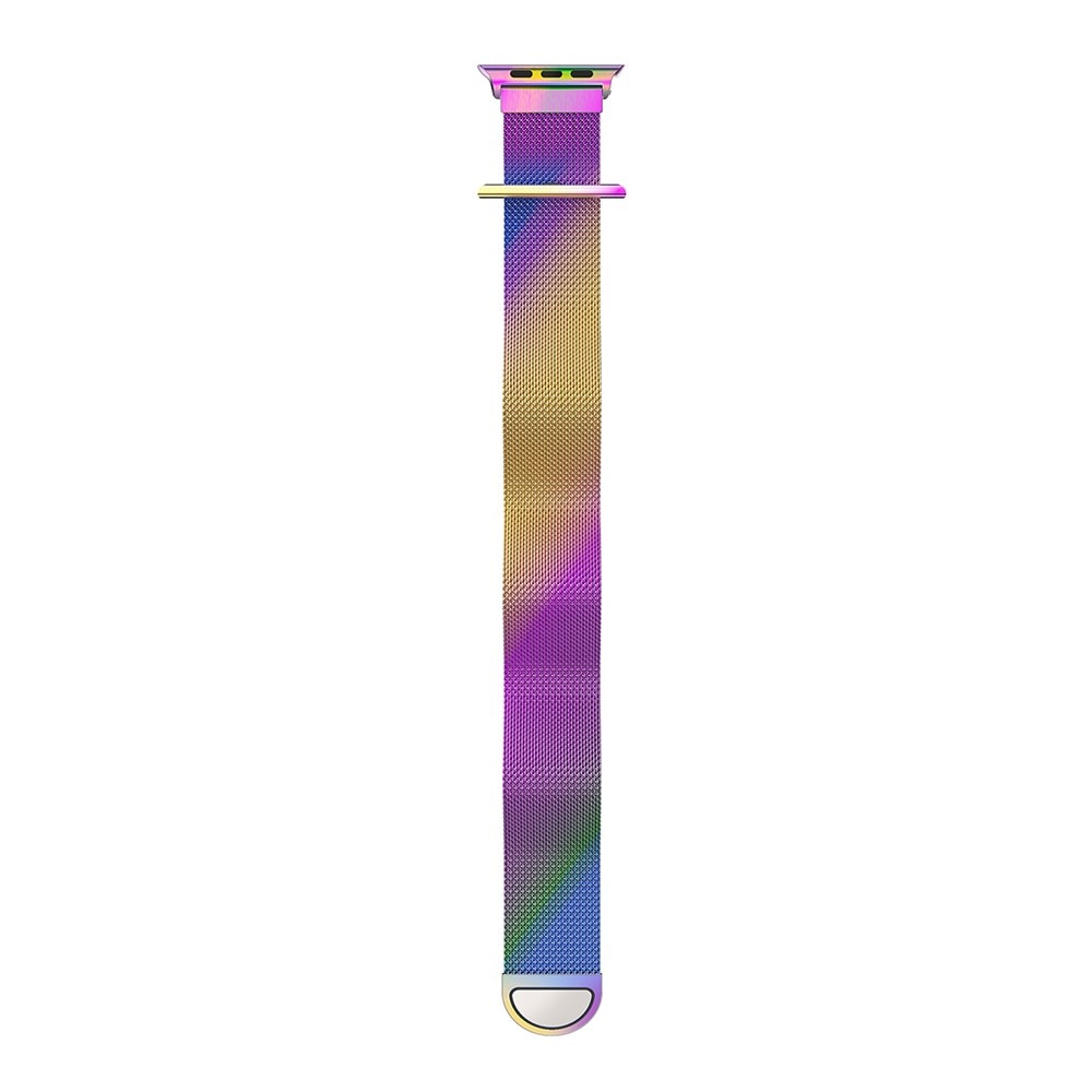 Cinturino in maglia milanese per Apple Watch Series 8 45mm, Ombre