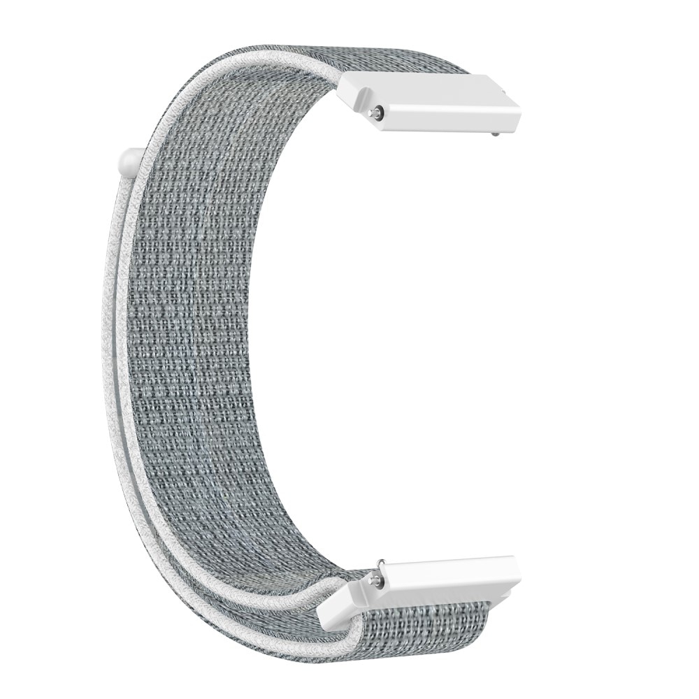 Cinturino in nylon Mobvoi Ticwatch Pro 5, grigio