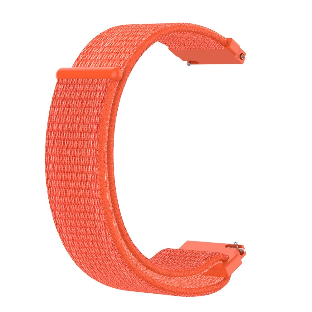 Cinturino in nylon Huawei Watch Buds arancia