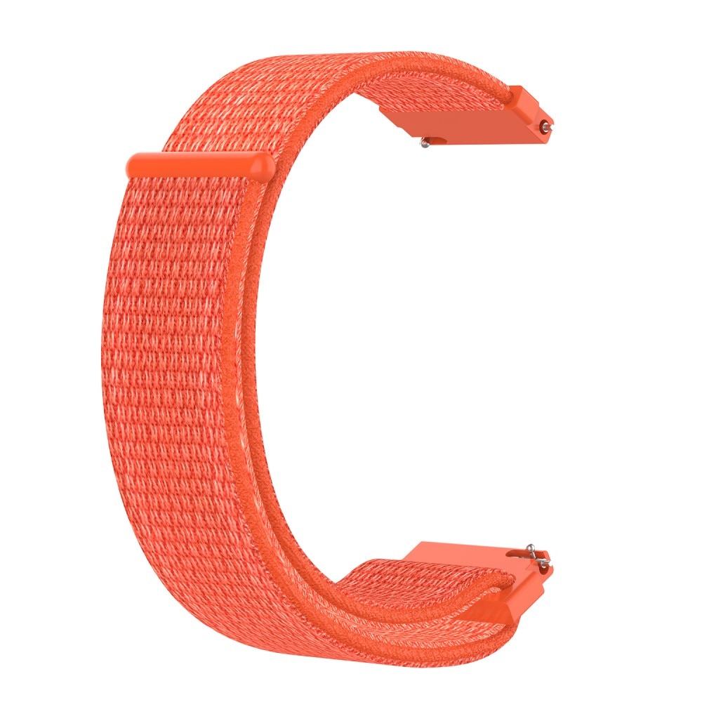 Cinturino in nylon Xiaomi Watch S3 arancia