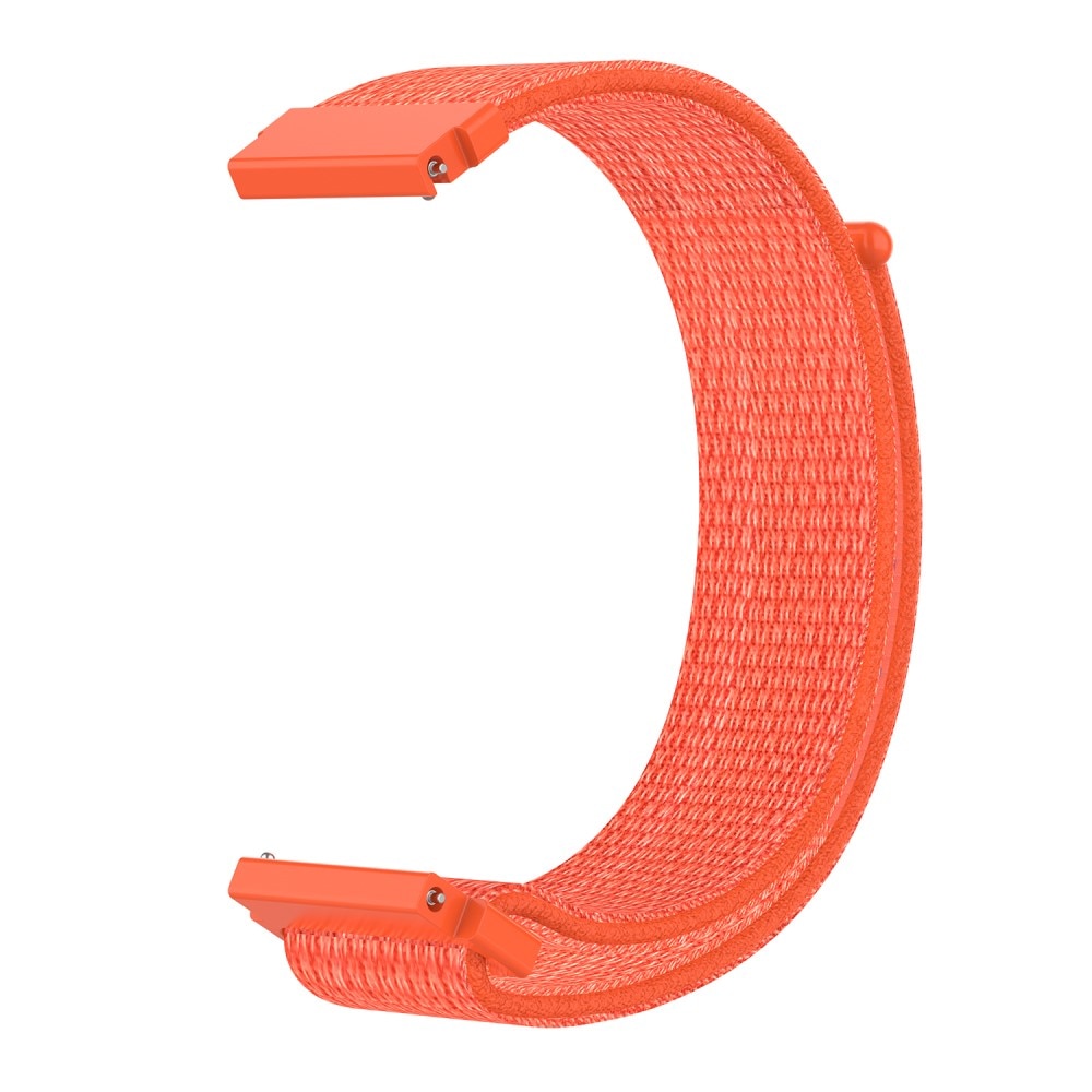 Cinturino in nylon Universal 24mm, arancia
