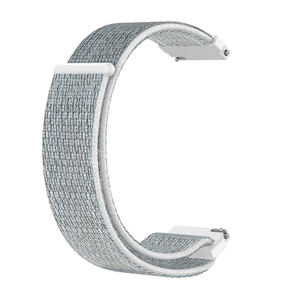 Cinturino in nylon Withings Steel HR 40mm, grigio