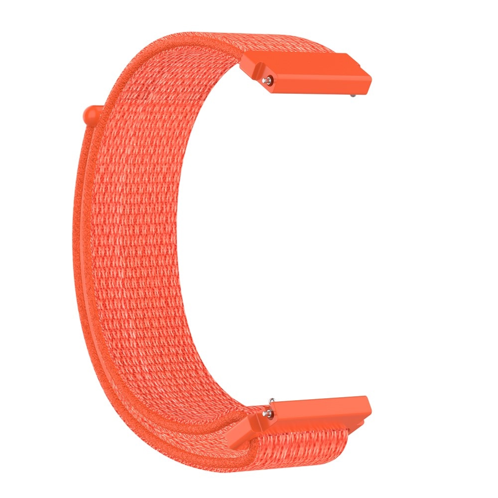 Cinturino in nylon Universal 20mm, arancia