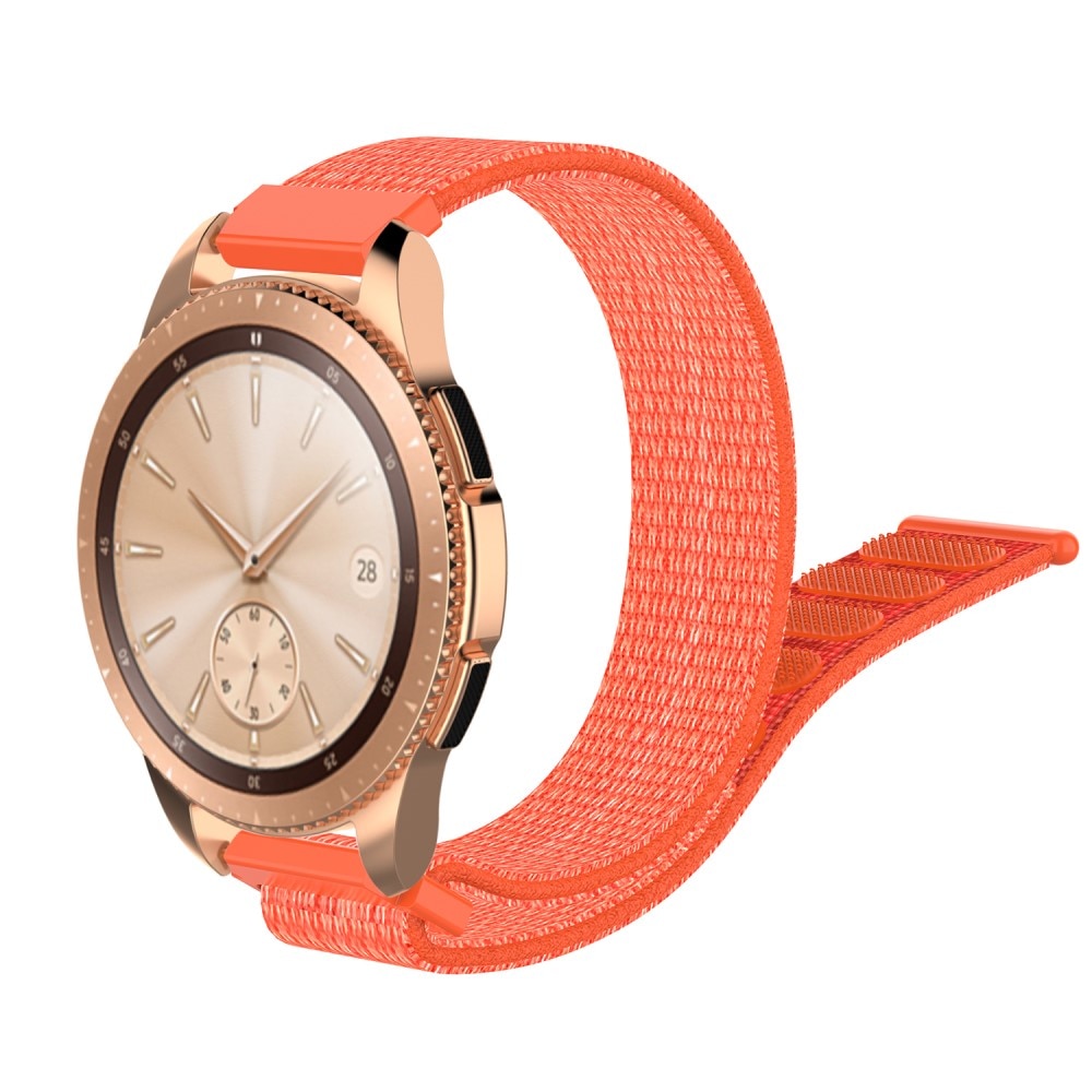 Cinturino in nylon Hama Fit Watch 4900, arancia