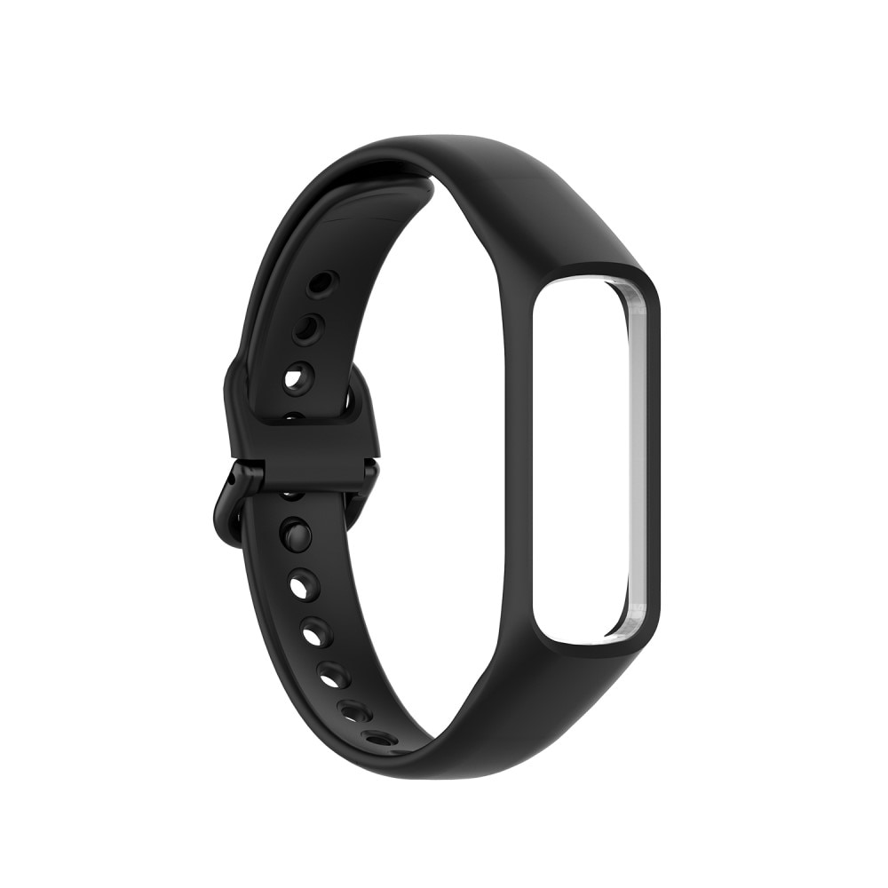 Cinturino in silicone per Samsung Galaxy Fit e, nero