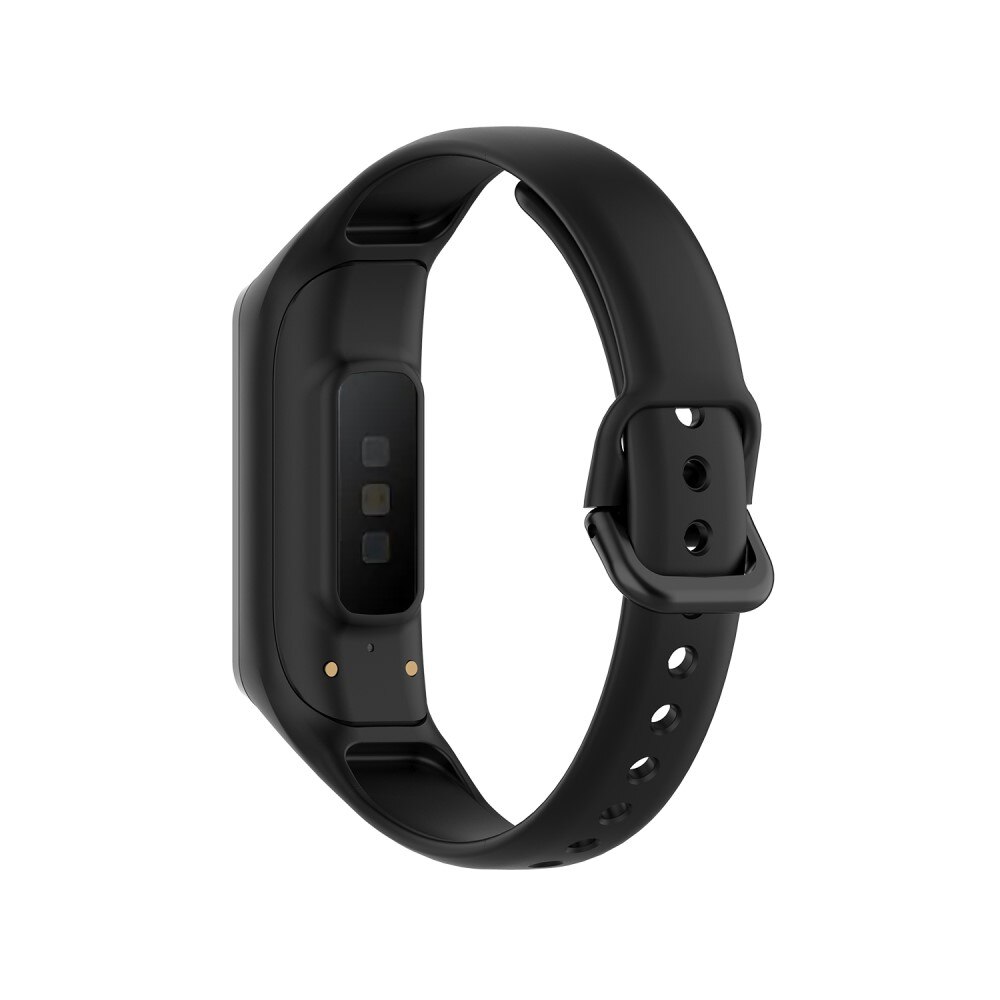 Cinturino in silicone per Samsung Galaxy Fit e, nero