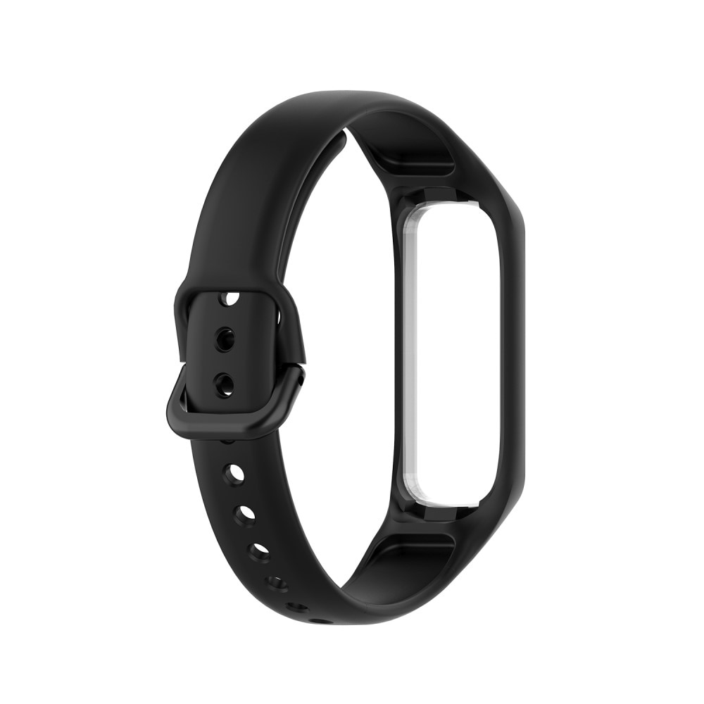 Cinturino in silicone per Samsung Galaxy Fit e, nero