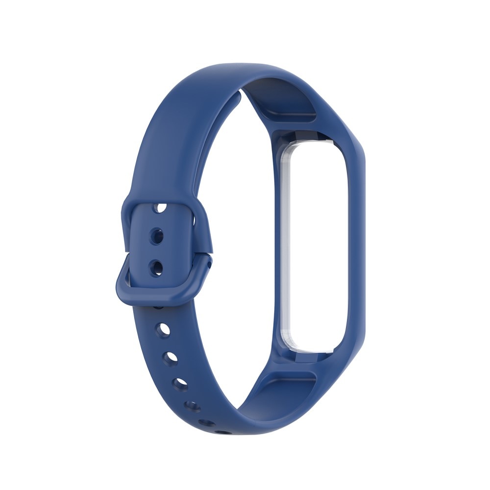 Cinturino in silicone per Samsung Galaxy Fit e, blu
