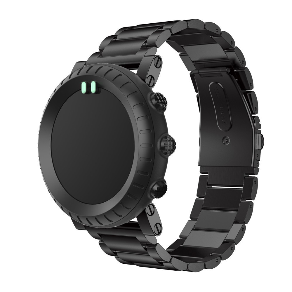 Cinturino in metallo Suunto Core nero