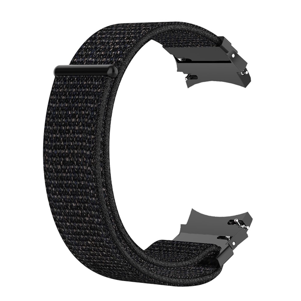 Cinturino in nylon Full Fit Samsung Galaxy Watch 6 Classic 43mm, nero